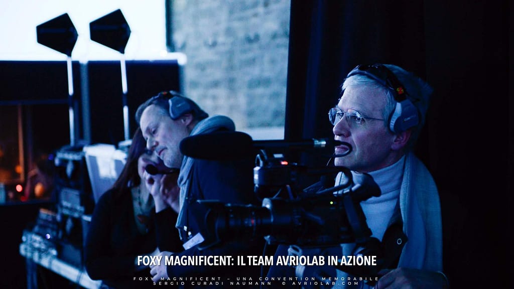 FOXY MAGNIFICENT: IL TEAM AVRIOLAB IN AZIONE
