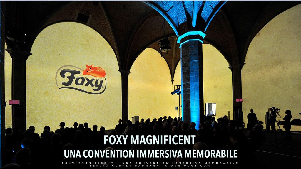 FOXY MAGNIFICENT UNA CONVENTION MEMORABILE
