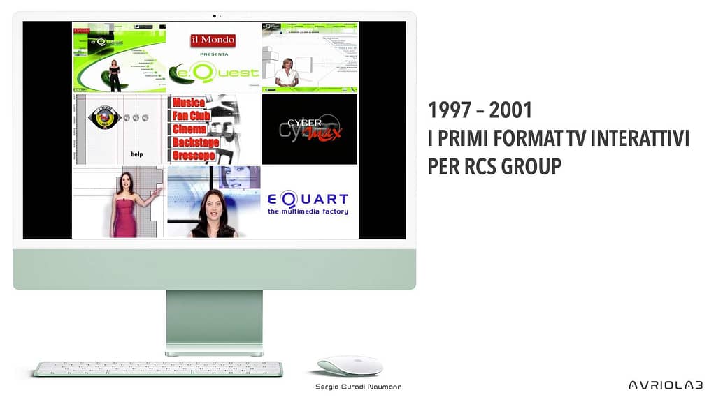 I PRIMI FORMAT TV INTERATTIVI PER RCS GROUP
