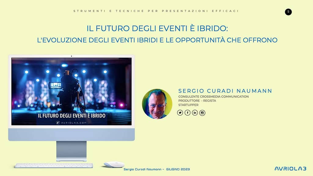 IL FUTURO DEGLI EVENTI È IBRIDO: Questo è l'argomento della lectio magistralis che ho tenuto in Bocconi per spiegare l'evoluzione degli eventi ibridi e le opportunità che offrono