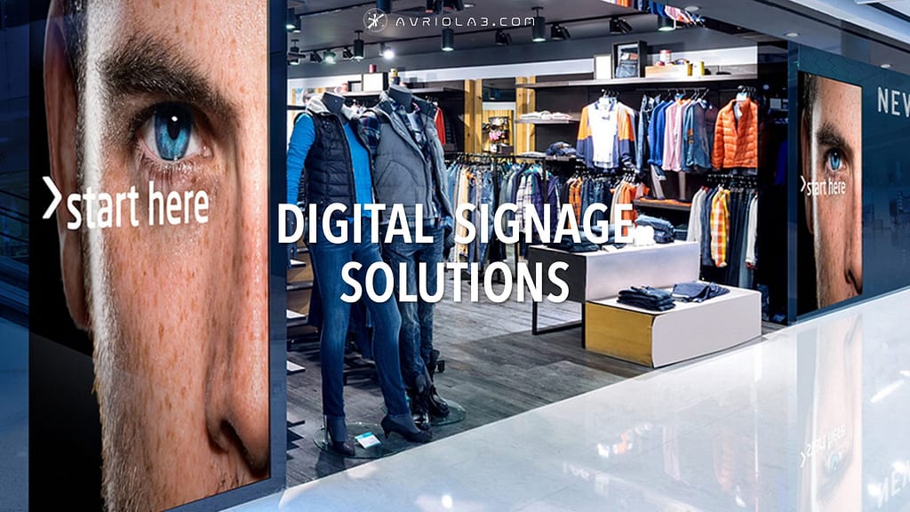 Digital Signage Solutions