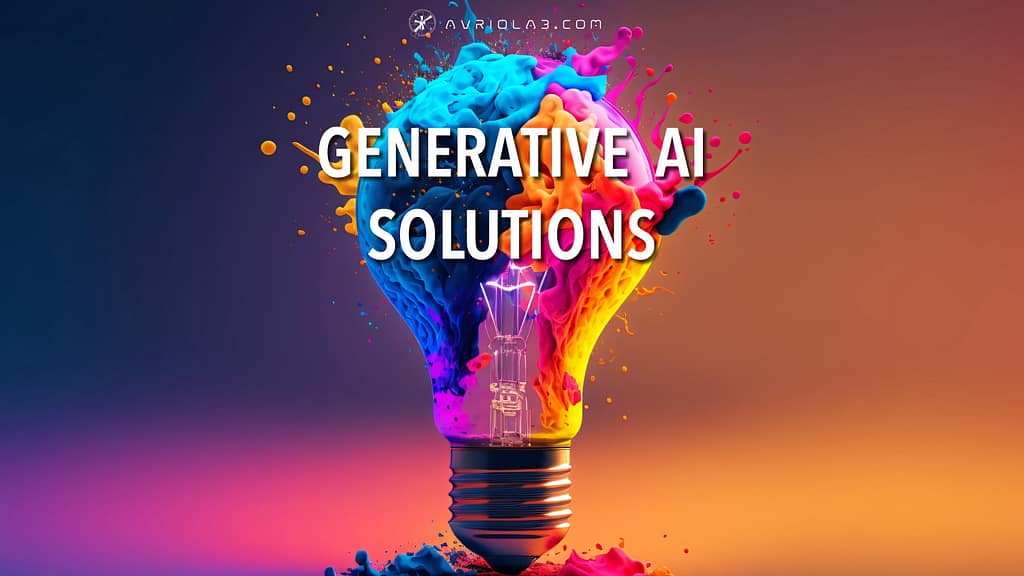 Generative AI Solutions by Avriolab