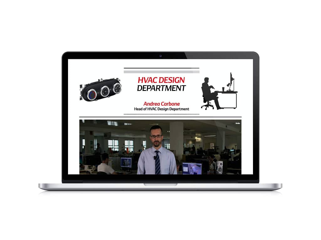 Denso Video Corporate - Area R&D - Stabilimento Poirino