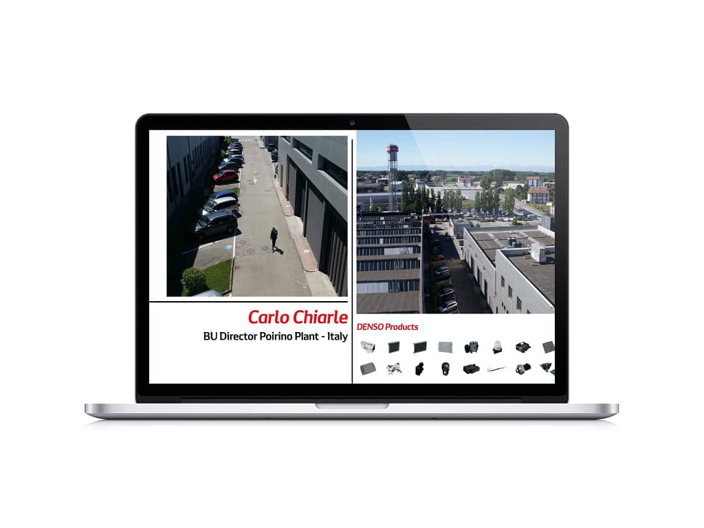 Denso Video Corporate - Area R&D - Stabilimento Poirino