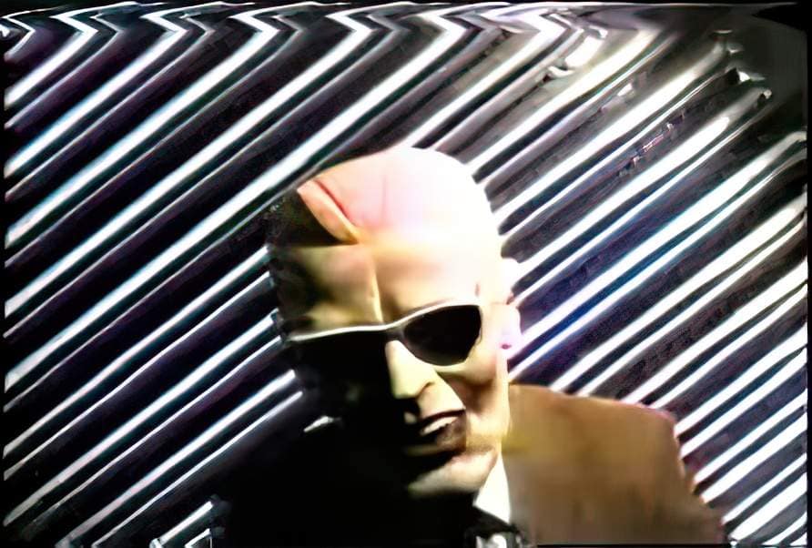 Un ignoto con la maschera di Max Headroom interrompe le trasmissioni