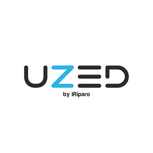 Logo UZED by iRiparo 